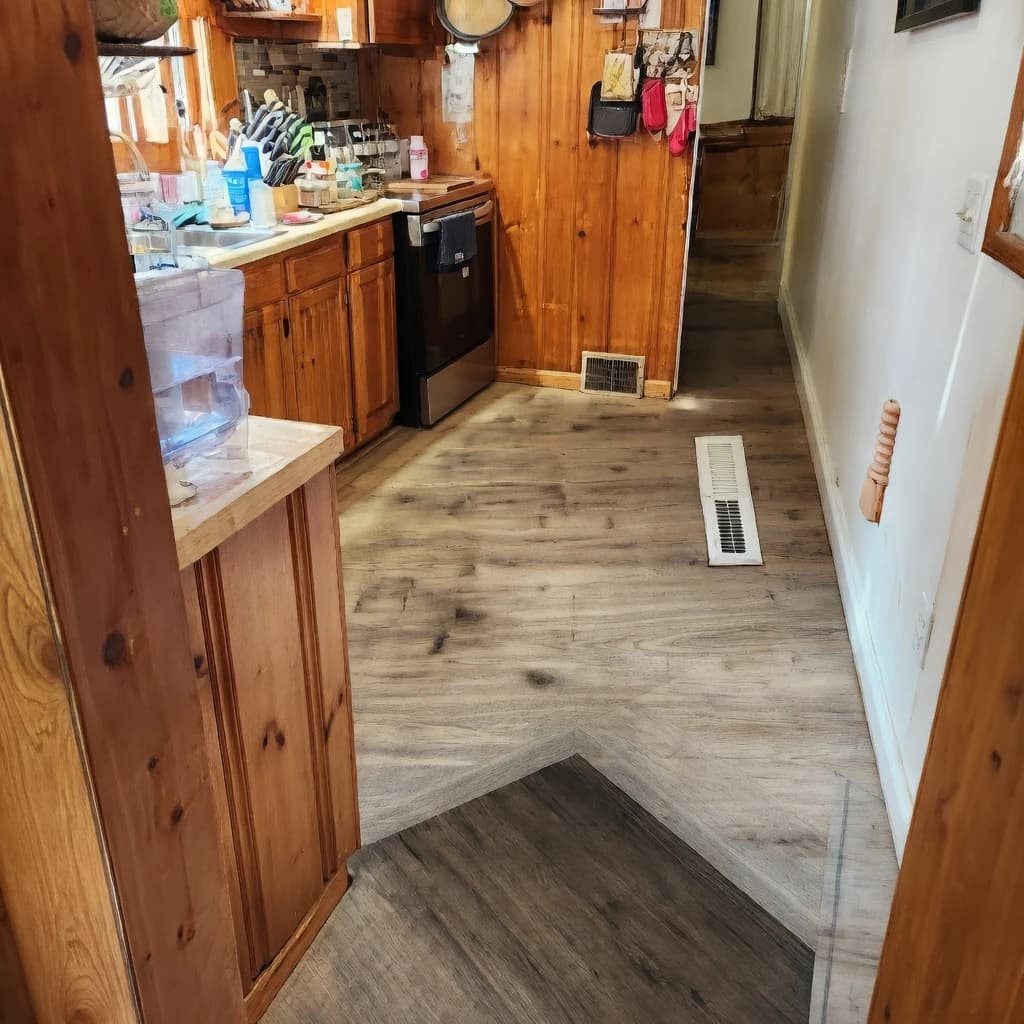 Luxury Vinyl Plank flooring