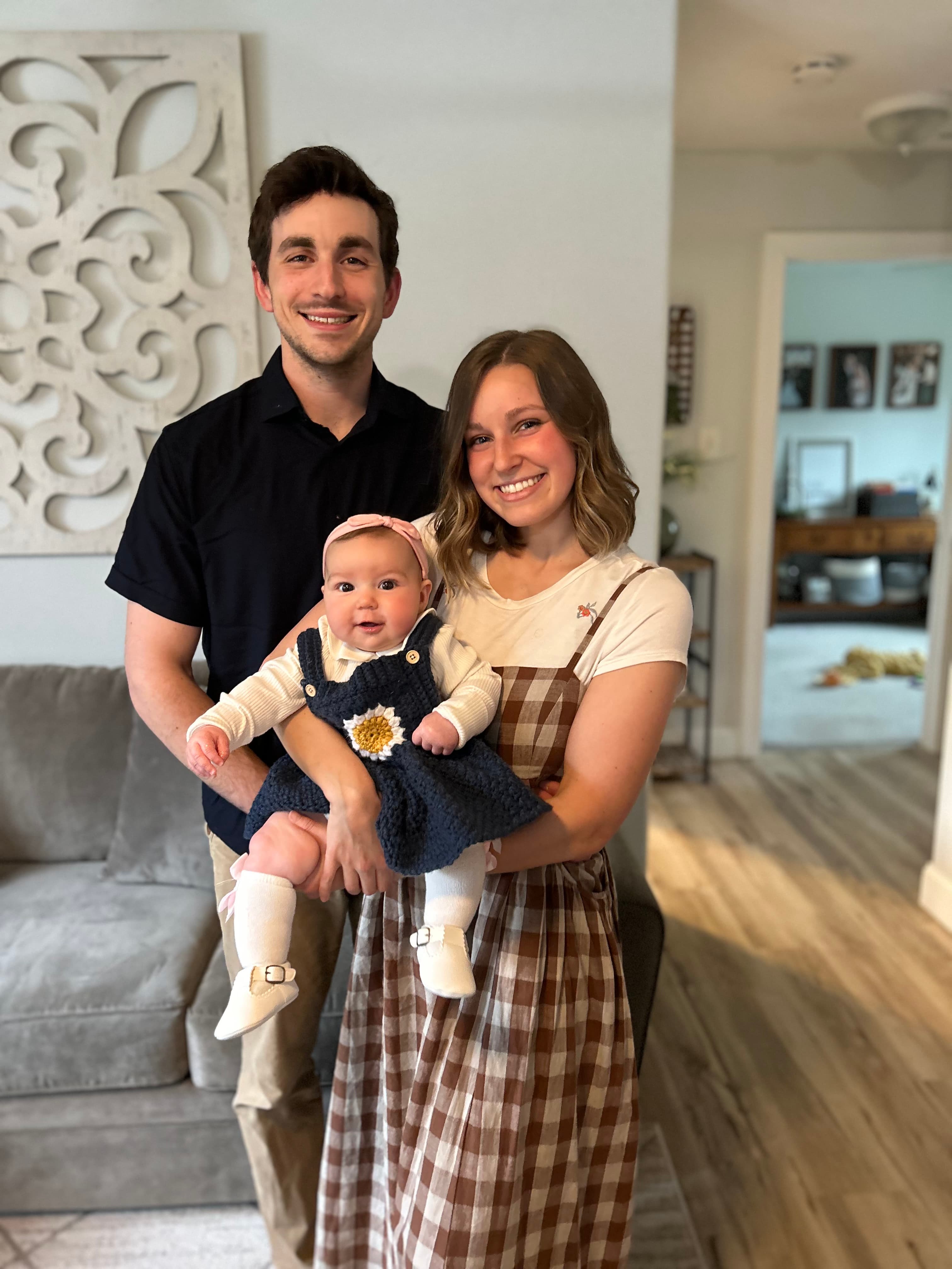 Ryan Soldano with his family